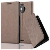 Cadorabo Ohišje, združljivo z Nokia Lumia 950 XL v kavovinsko rdeča - Zaščitni ovitek z magnetnim zapiranjem, stoječo funkcijo in režo za kartice, (20549901) | Shoptok.si