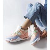 Gemre Pink sneakers made of mixed materials Malas | Shoptok.si