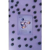 KORIKA SuperFruits Blueberry - Detoxifying Sheet Mask sheet maska za detoksikaciju Blueberry 25 g | shoptok.hr