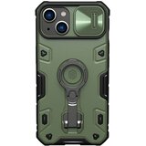 Nillkin Torbica za iPhone 14 Plus 6.7 CamShield Armor Pro Magnetic zelena Cene