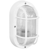 Osram spoljašnje zidno svetlo bulkhead 1xE27/10W/230V IP54 belo Cene