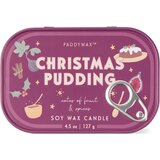 Paddywax Bistro Tin Christmas Pudding dišeča sveča v pločevinki 127 g Cene