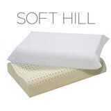 Latex Anatomski jastuk Soft Hill, 50x38x12 cm, Beli Cene