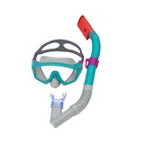 Bestway tirkizni ronilački set s disalicom | shoptok.hr