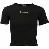 Champion AMERICAN CLASSICS CREWNECK T-SHIRT Ženska majica, crna, veličina