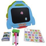 4 v 1 risalna tabla z dodatki - 14 kosov | Shoptok.si