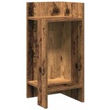 vidaXL Stranska mizica s polico Old Wood 25,5x27x60 cm, (22056412) Cene