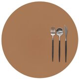 ZicZac Pogrinjek iz imitacije usnja ø 38 cm Togo – | Shoptok.si