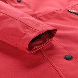 Alpine pro Women's waterproof coat with ptx membrane PERFETA chilli | Shoptok.si