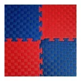 prostirka za karate (100x100x2,0cm crveno-plavi)