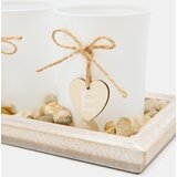 Sinsay Dekorativni držač za čajne svijeće s natpisom HOME | shoptok.hr