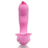 Zenn Vibrator Three In One Pink | Shoptok.si