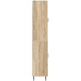  Set ormara 2 pcs Hrast sonoma 66 x 34,5 x 89,5 cm | Eponuda.com