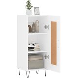  Komoda bijela 34,5 x 34 x 90 cm od konstruiranog drva | shoptok.hr