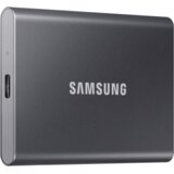  EXT.SSD SAMSUNG Portable T7 1TB USB 3.2 Gen 2 Sequential Read/Write : Up to 1,050MB/sec /Up to 1,000 MB/sec/siva/MU-PC1T0T/WW | Eponuda.ba