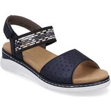 Rieker Športni sandali - Modra | Shoptok.si