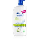 Head & Shoulders Apple Fresh šampon proti prhljaju 1000 ml Cene