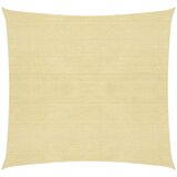 The Living Store Senčno jadro 160 g/m² bež 5x5 m HDPE - Senčno Jadro, (21630882) | Shoptok.si