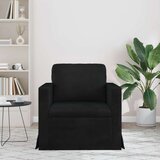 SOFA Crna Sveukupne dimenzije: 78 x 78 x 80 cm (Š x Dub x V) | shoptok.hr