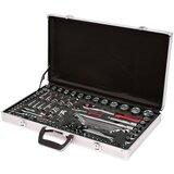 Ks Tools 1/4&quot\,+1/2&quot\, CHROMEplus set nasadnih ključev\, 102 kos 918.0702 9180702 komplet orodja, (20448404) | Shoptok.si