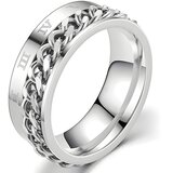 IZMAEL Prsten CH-16889 - Srebrna / 55mm | shoptok.hr