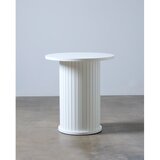 Unique Furniture Okrogla stranska mizica Nola – | Shoptok.si