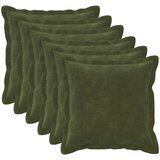  Presvlaka za jastuk 6 pcs HOUTEN Zelena 35 x 35 cm | shoptok.hr