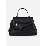 Shelvt Black tote bag with handle and strap | shoptok.hr