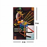 WALLXPERT Slika na zidu na platnu 45x70cm | Eponuda.ba