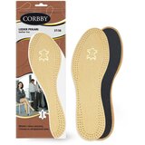 Corbby LEDER PEKARI Wkładki z wysokogatunkowej skóry naturalnej Cene