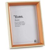  Okvir za sliku 17 x 22 x 3 cm Kristal Smeđa Bijela Drvo MDF (6 kom.) | shoptok.hr