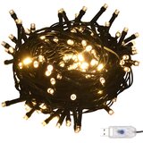  120-dijelni set božićnih kuglica i vrh 300 LED zlatno-brončani | shoptok.hr