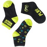Cool club nogavice 3 kosi CHB2911033-00 F črna 28/30 | Shoptok.si