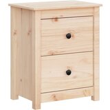 Maison Chic Nočna omarica - Nočna miza 50x35x61,5 cm trdna borovina, (21689656) Cene