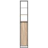  Kupaonski ormar Sonoma 40 x 30 x 180 cm Konstruirano drvo | shoptok.hr