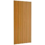 Krovni paneli 36 kom od pocinčanog čelika boja drva 100 x 45 cm | shoptok.hr