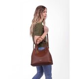 Vuch Torba Roselda Brown, 26 x 32 cm Slike
