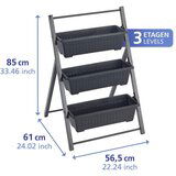 Maximex Kovinsko stojalo za cvetlične lonce (višina 85 cm) Vertical – | Shoptok.si