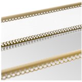 Casa Selección Metalni ukrasni pladnjevi 2 kom 14x24 cm – | shoptok.hr