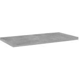  The Living Store Dodatne police za omaro 4 kosi betonsko sive 40x20x1,5 cm - Polica Za Knjižno Omaro, (21453553) | Shoptok.si