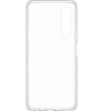 Huawei Ovitek za P40 Lite iz poltrdnega in mehkega silikona, Prozorno, (21153791) | Shoptok.si