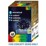 Aigostar LED solarni božićni lanac 500xLED/8 funkcija 52m IP65 višebojni 1200 mAh | Eponuda.com