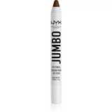 NYX Professional Makeup Jumbo svinčnik, senčila in črtalo za oči odtenek 640 Frappe 5 g