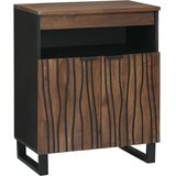  Komoda s ladicama Smeđa 60 x 33 x 75 cm masivno drvo manga | Eponuda.ba