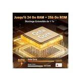 Oukitel G1 6,52'' 24GB 256GB DUAL SIM 4G (črn) pametni telefon, (21588016) | Shoptok.si