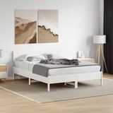 Uzglavlje bijelo 160 cm od masivne borovine | shoptok.hr