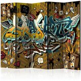 Artgeist PARAVAN 225/172/3 cm modra, rjava | Shoptok.si