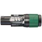 Nedis audio 4-polni speak on konektor NTR-NL4FXX-W-S ,6 mm do 12 mm | Eponuda.com
