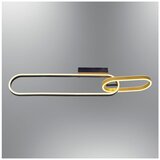 Opviq luster Elips 1430-2, LED 32 W, crni Cene
