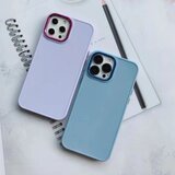  MCTK41-IPHONE 12/12 pro futrola UTP shiny lens silicone purple (169.) Cene